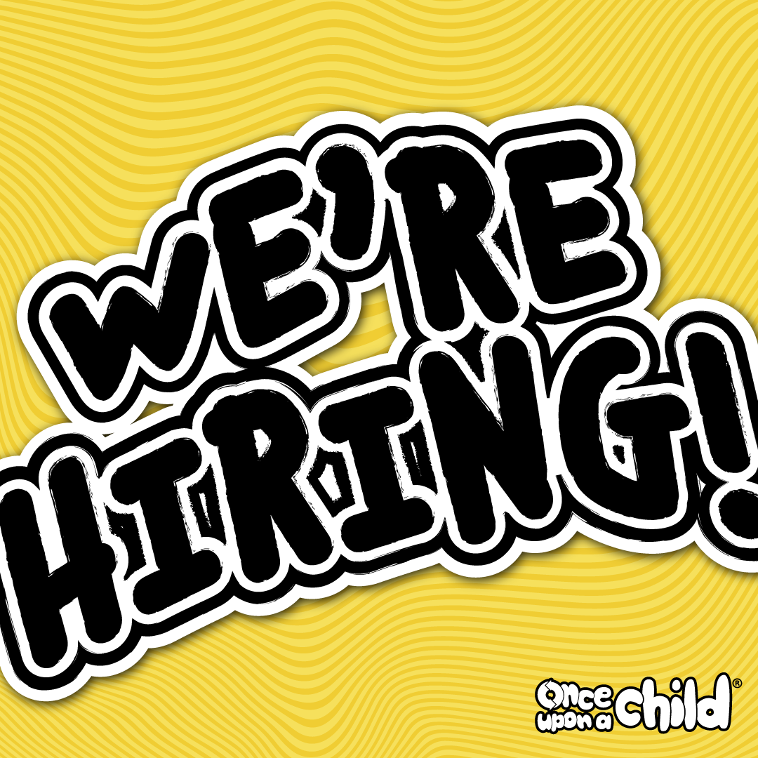 We're Hiring!